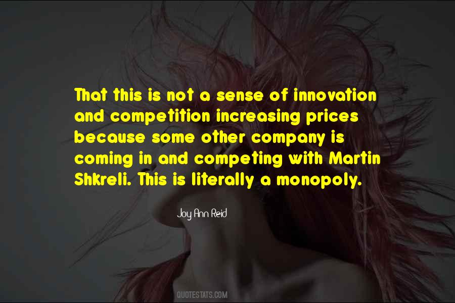 Not In A Competition Quotes #59641