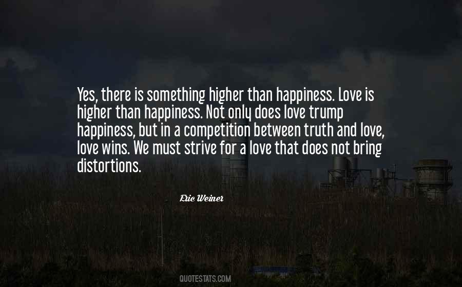 Not In A Competition Quotes #705678