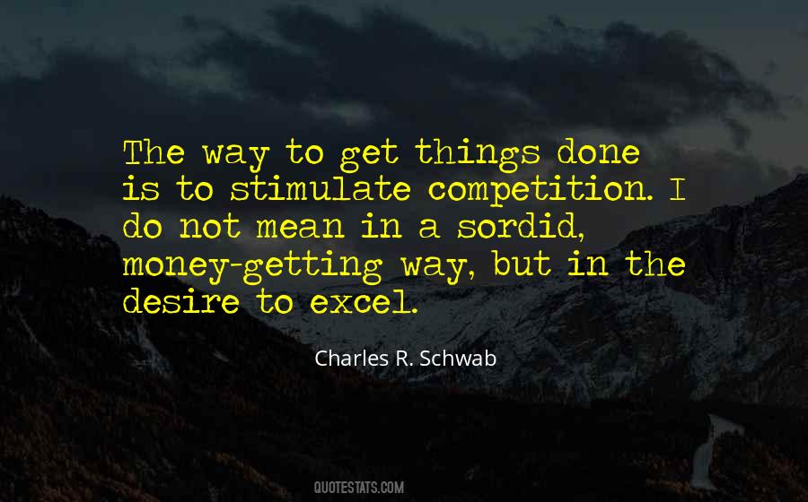 Not In A Competition Quotes #932477