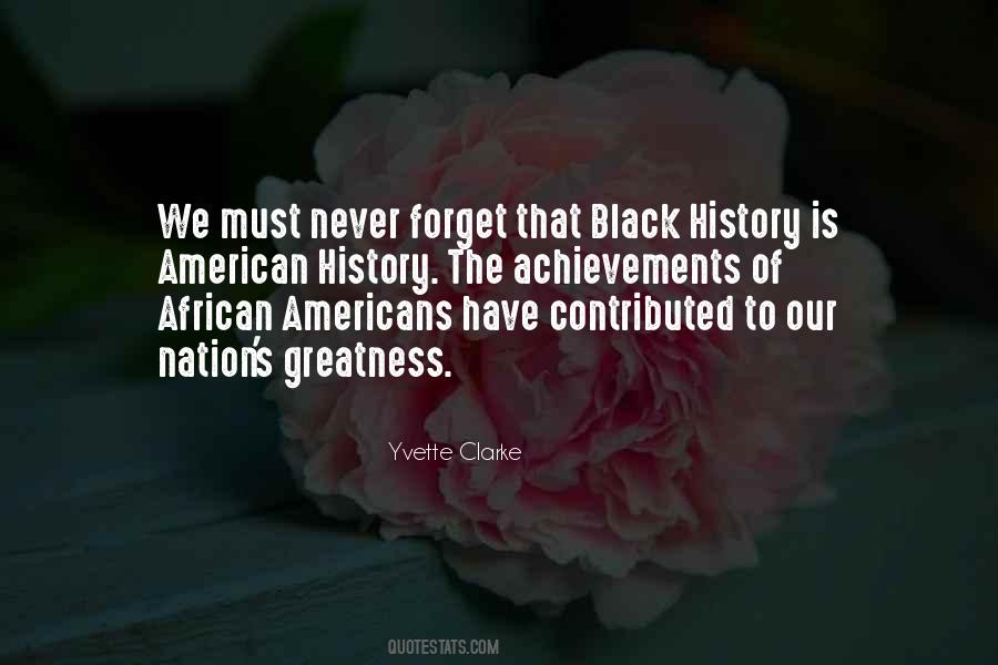 Black History Is American History Quotes #67249