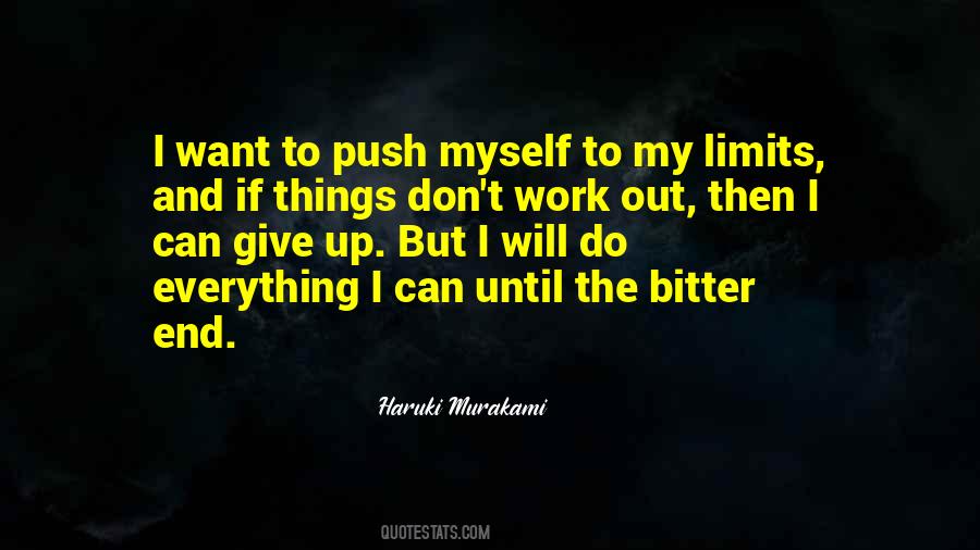 Everything Work Out Quotes #407496