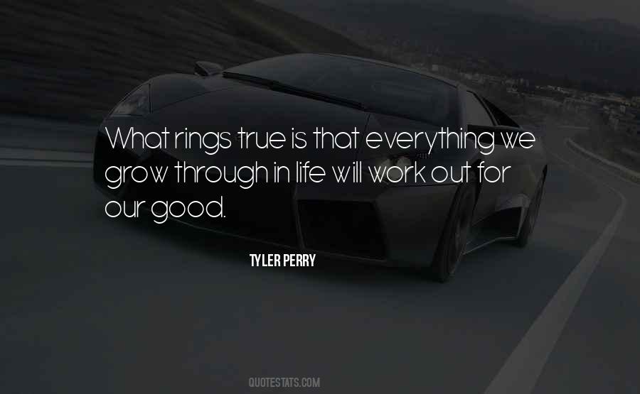 Everything Work Out Quotes #587907