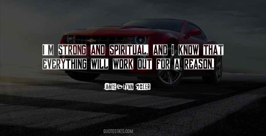 Everything Work Out Quotes #916975