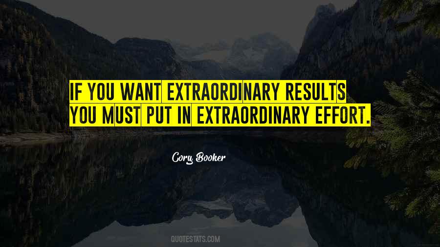 Effort Results Quotes #104664