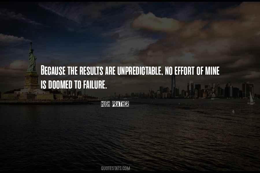 Effort Results Quotes #1101737