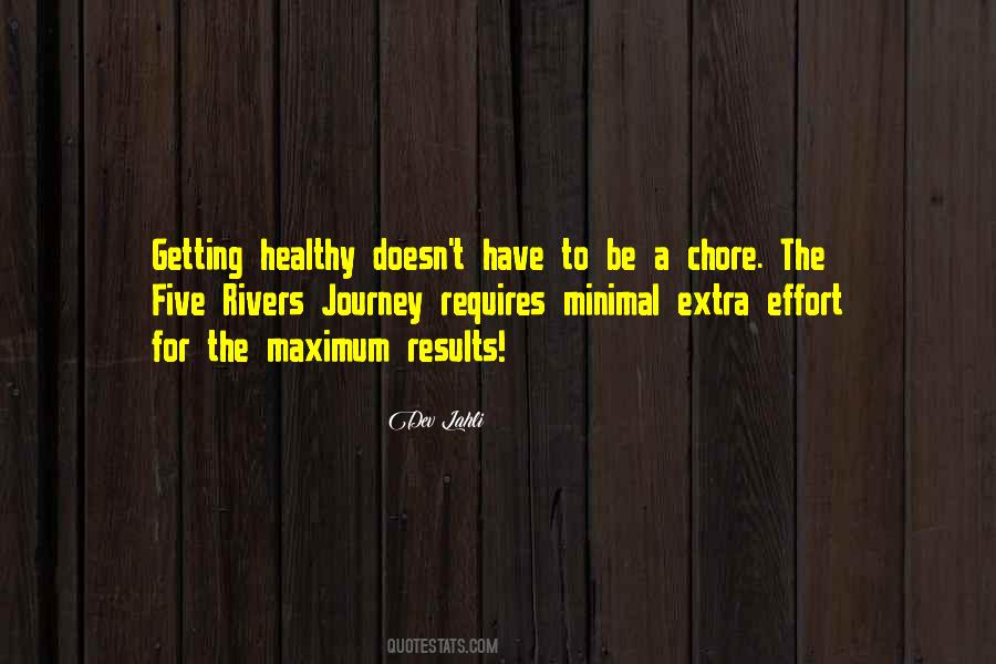 Effort Results Quotes #1118214