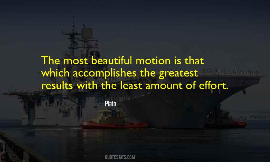 Effort Results Quotes #1135140