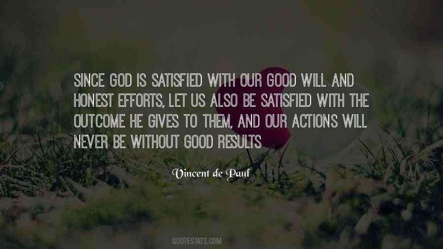 Effort Results Quotes #1155701