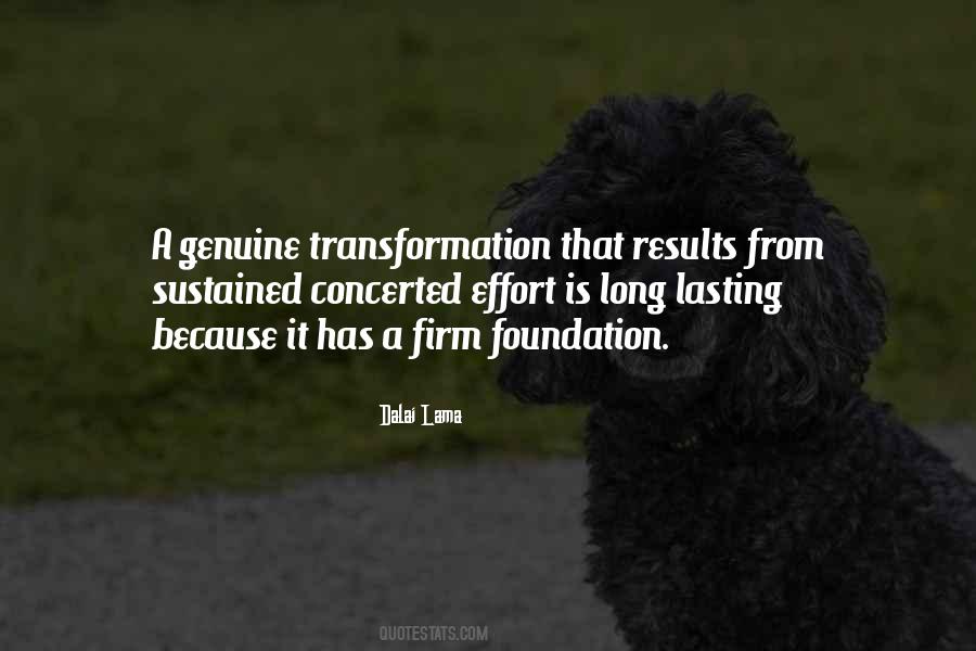 Effort Results Quotes #1167363
