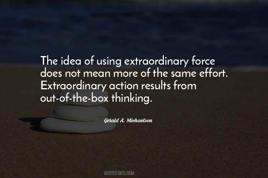 Effort Results Quotes #1256007