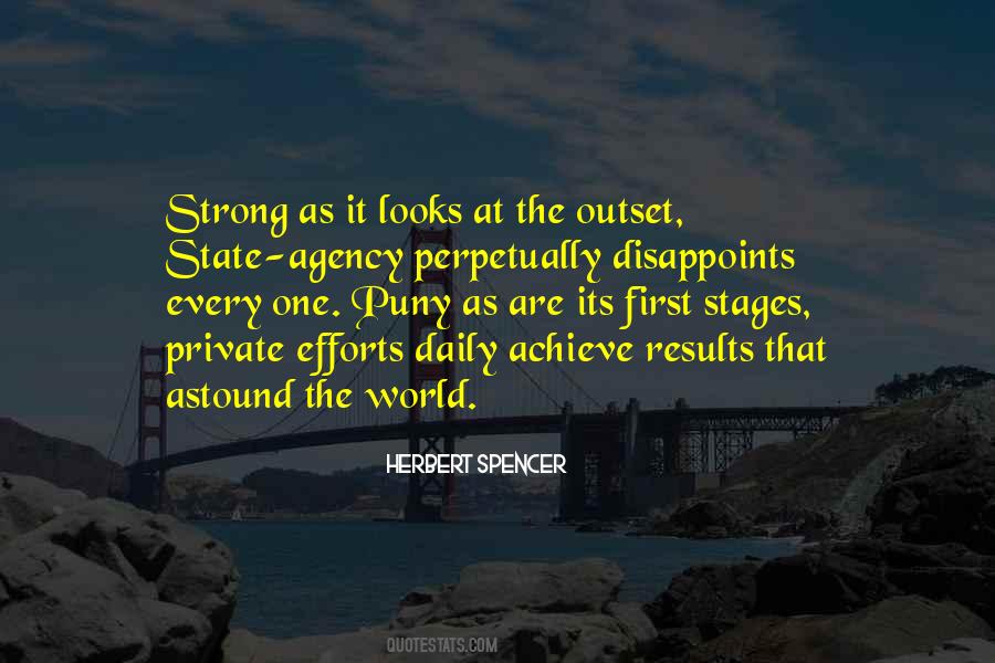 Effort Results Quotes #1495610
