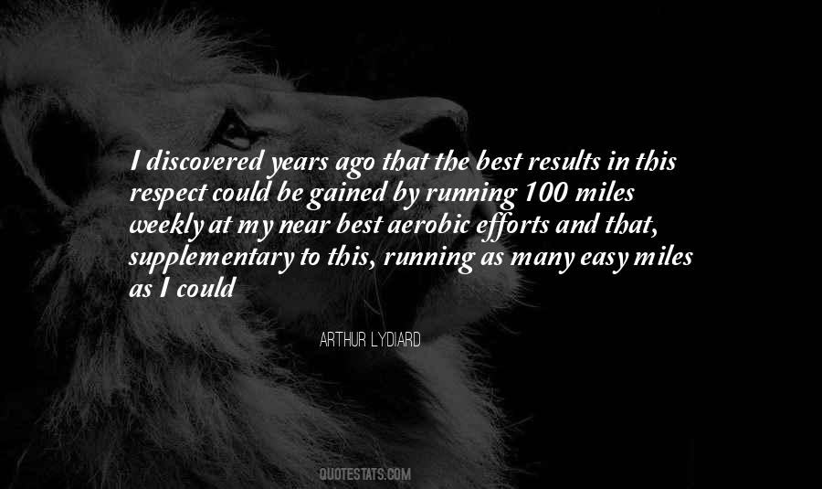 Effort Results Quotes #1518103
