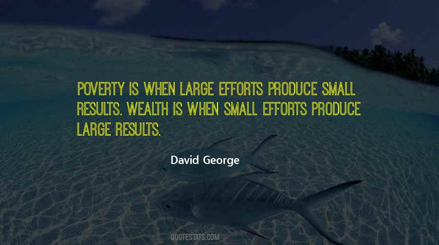 Effort Results Quotes #1524322