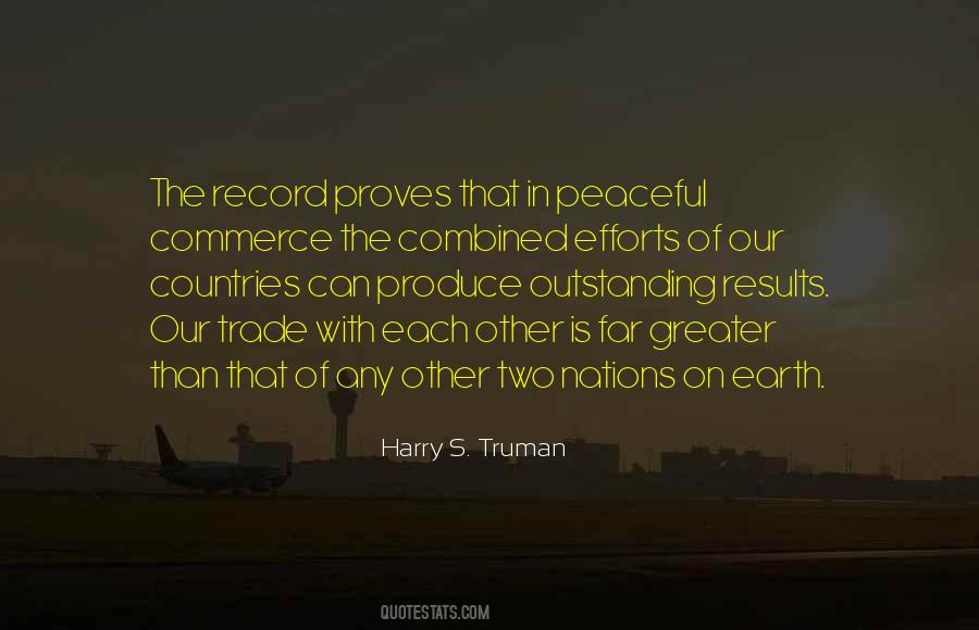 Effort Results Quotes #183166