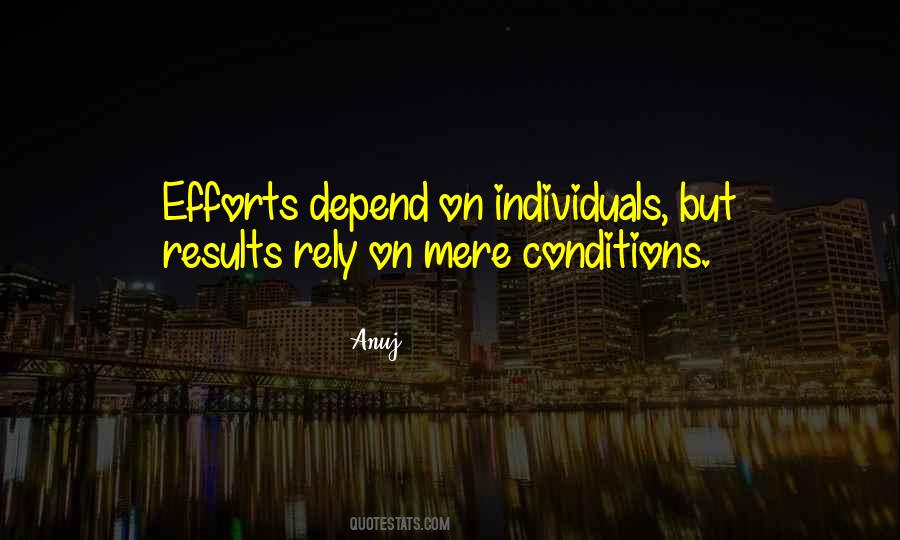 Effort Results Quotes #1838134