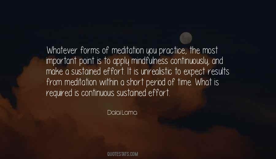 Effort Results Quotes #1874815