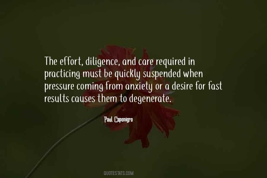 Effort Results Quotes #187835