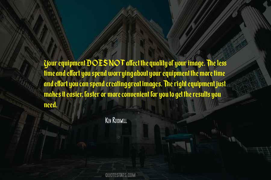 Effort Results Quotes #248898