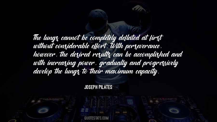 Effort Results Quotes #344919