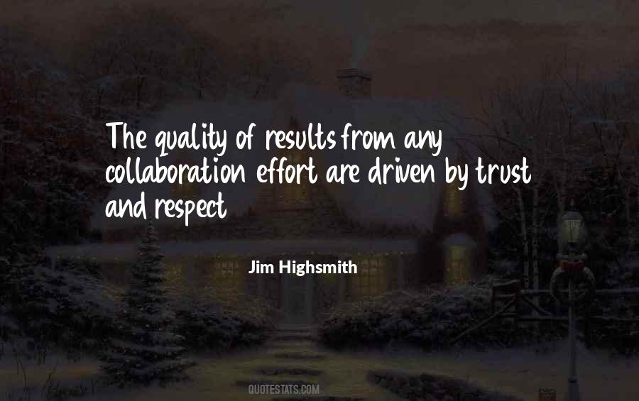 Effort Results Quotes #702407