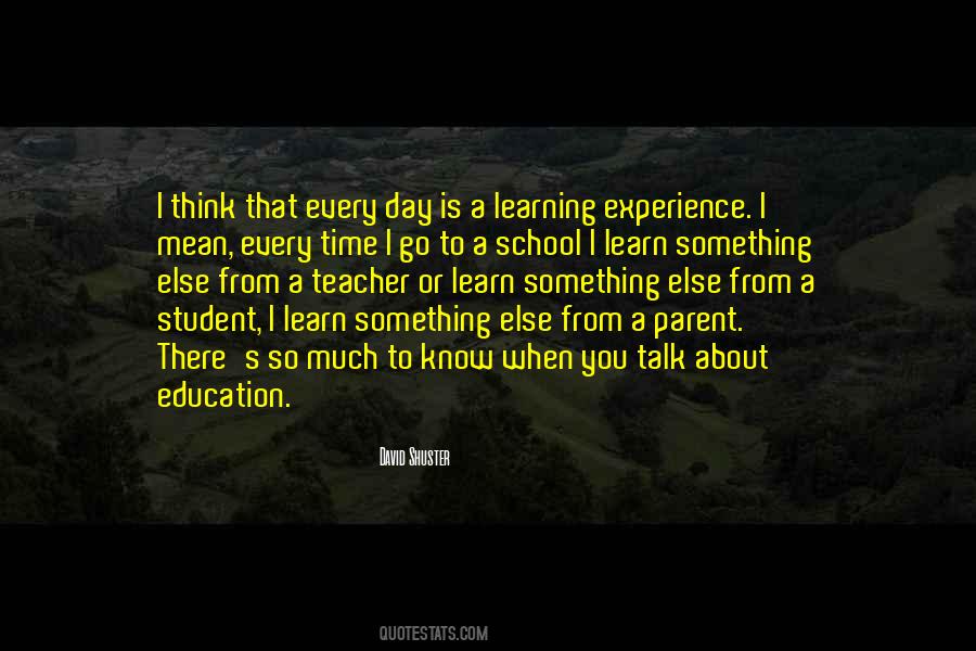 School Parent Quotes #1489724