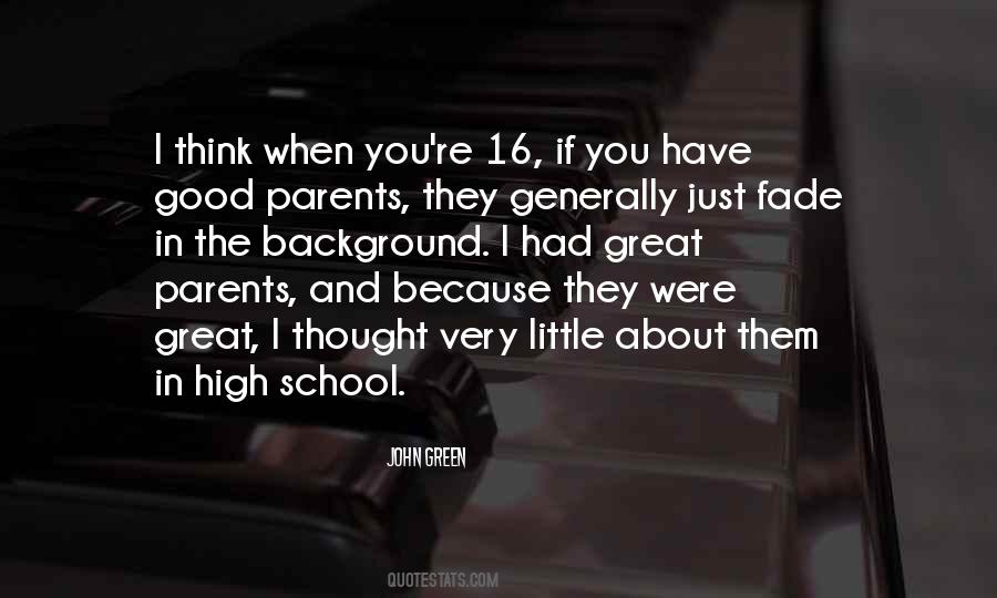School Parent Quotes #500345