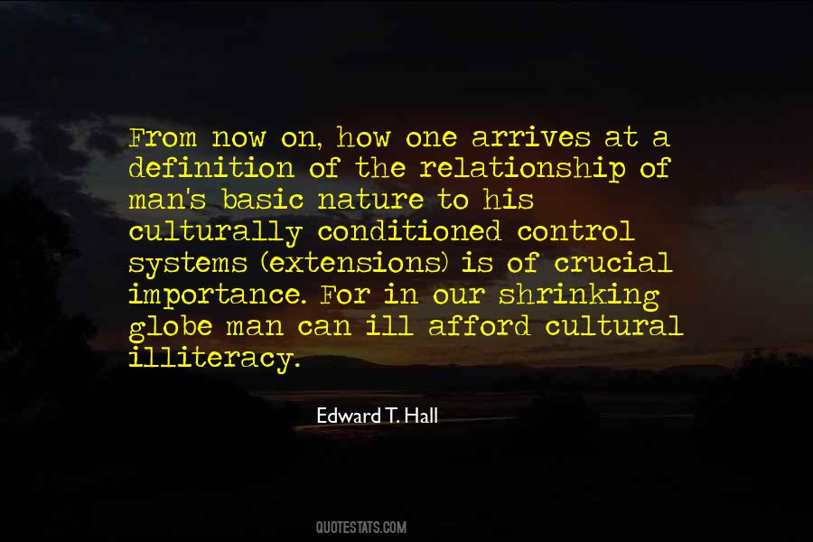 Human Nature Relationship Quotes #1639405
