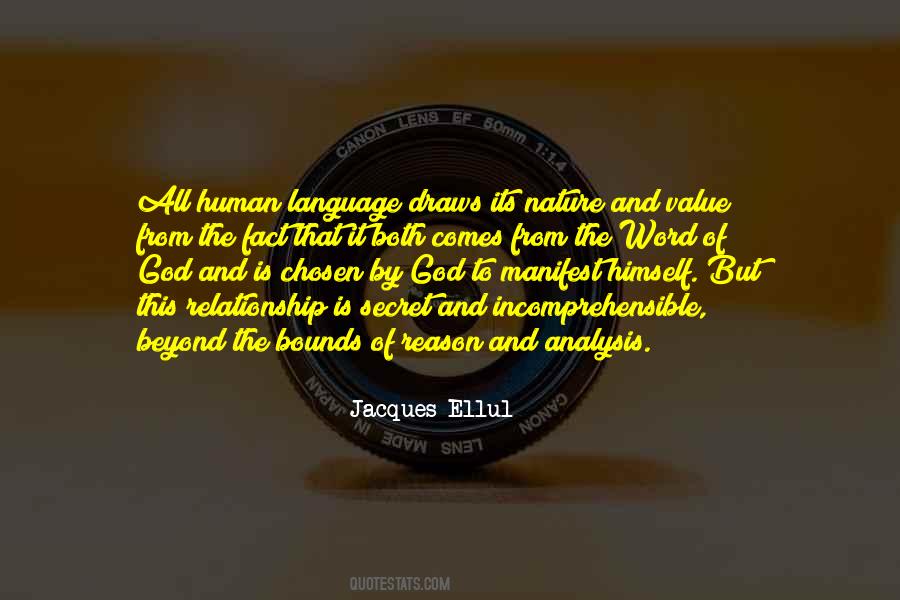 Human Nature Relationship Quotes #398757