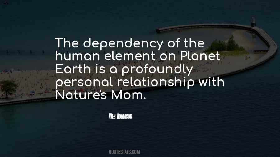 Human Nature Relationship Quotes #830510
