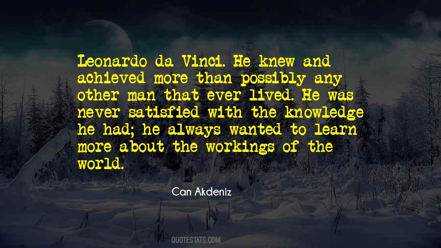 Always More To Learn Quotes #1590849