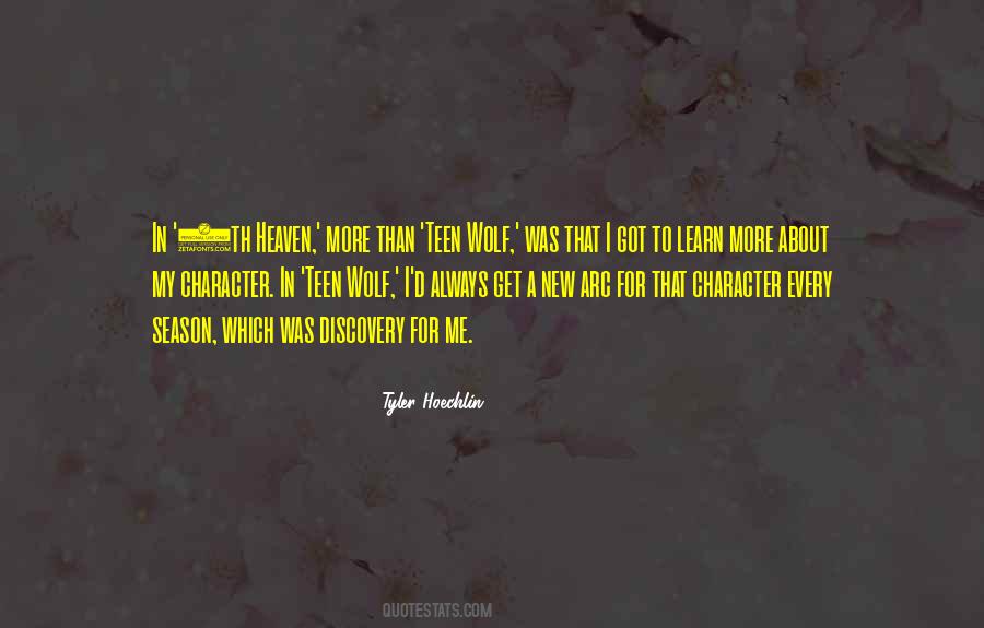 Always More To Learn Quotes #991921