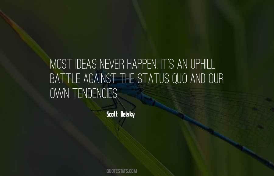 Own Status Quotes #121897