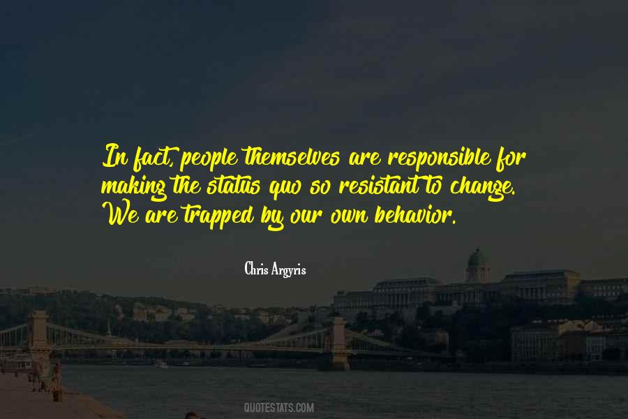 Own Status Quotes #1414794