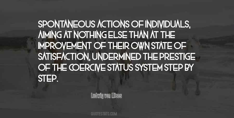Own Status Quotes #1656165