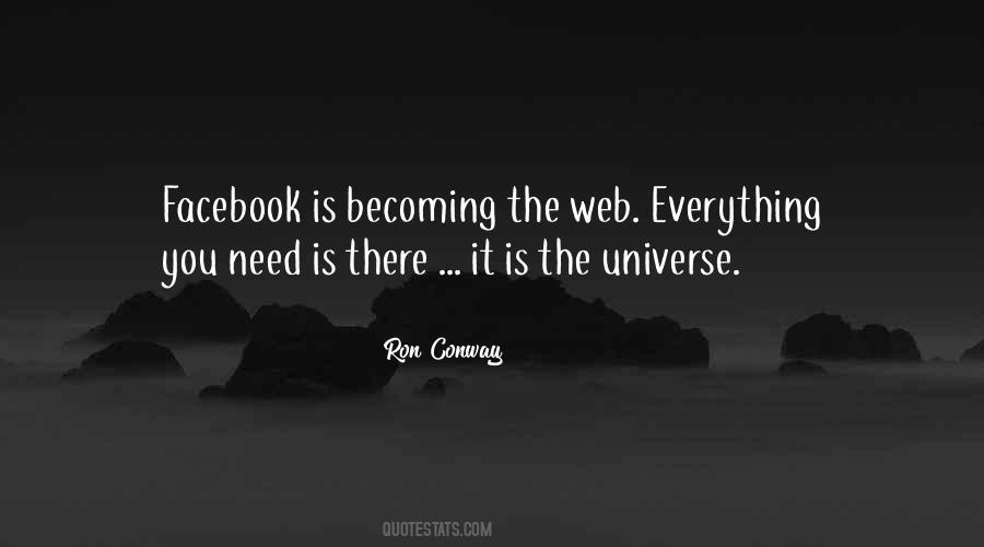 Everything You Need Quotes #1156346