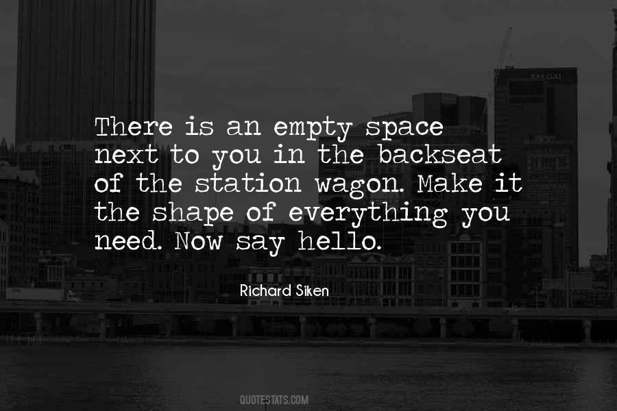 Everything You Need Quotes #1216766
