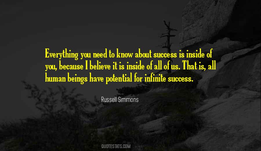 Everything You Need Quotes #1326319
