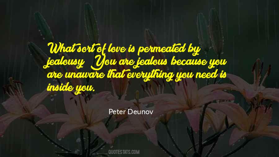 Everything You Need Quotes #1353419