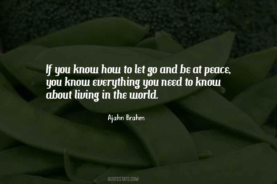 Everything You Need Quotes #1445720