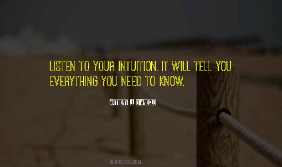 Everything You Need Quotes #1755243
