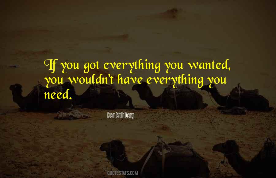 Everything You Need Quotes #1776125