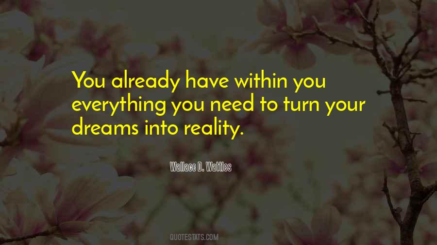 Everything You Need Quotes #1816069