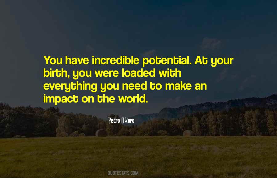 Everything You Need Quotes #1840639
