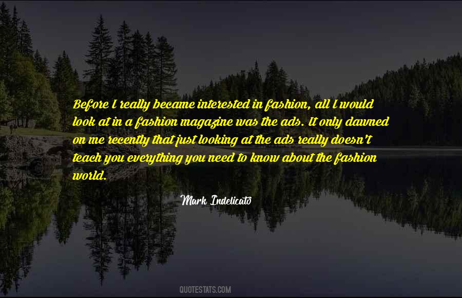 Everything You Need Quotes #279945