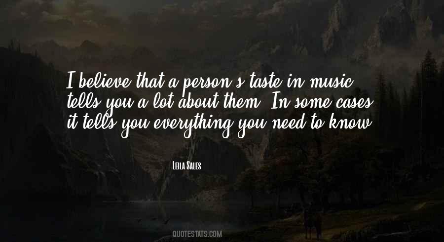 Everything You Need Quotes #366826