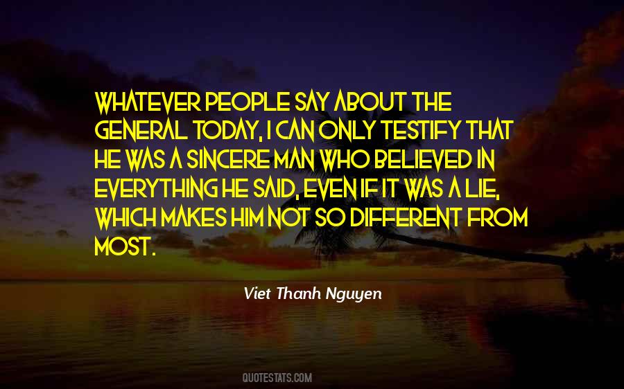 Everything You Said Was A Lie Quotes #449081