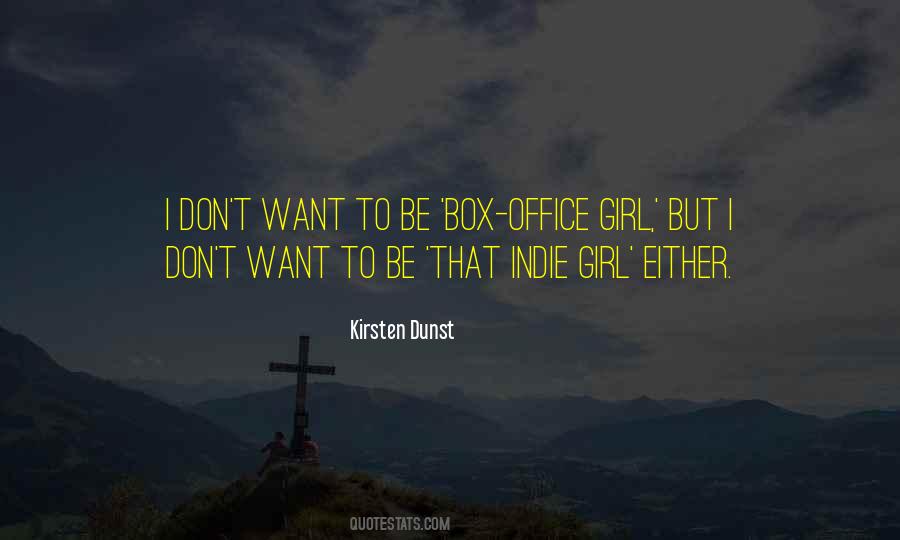 Office Girl Quotes #1215097