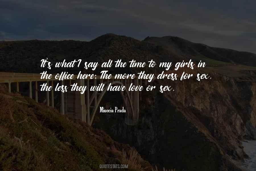 Office Girl Quotes #1352682