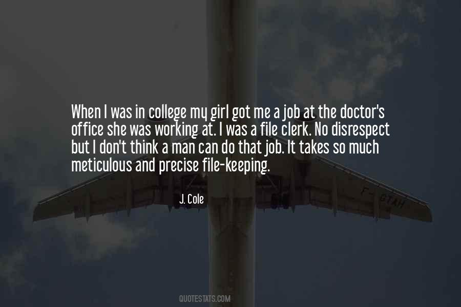 Office Girl Quotes #1564956