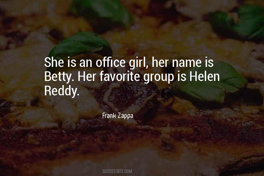 Office Girl Quotes #1733652